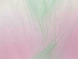 Pink marble pastel gradient background with golden lines photo