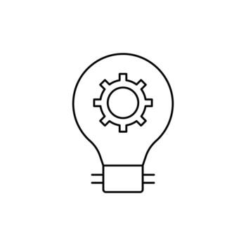 penetración icono. sólido icono vector