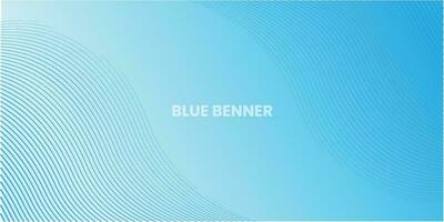 Abstract blue color background. Dynamic shapes composition. Vector illustration