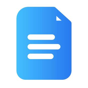 business file icon can be used for uiux, etc vector
