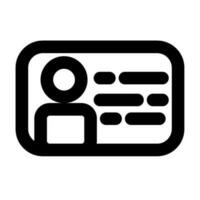 business id car icon can be used for uiux, etc vector