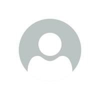 Default avatar profile icon vector. Social media user photo image vector