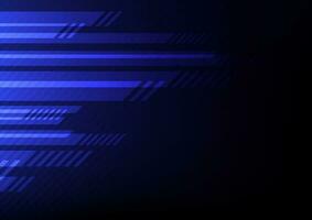 Dark blue line pattern graphic presentation banner background vector