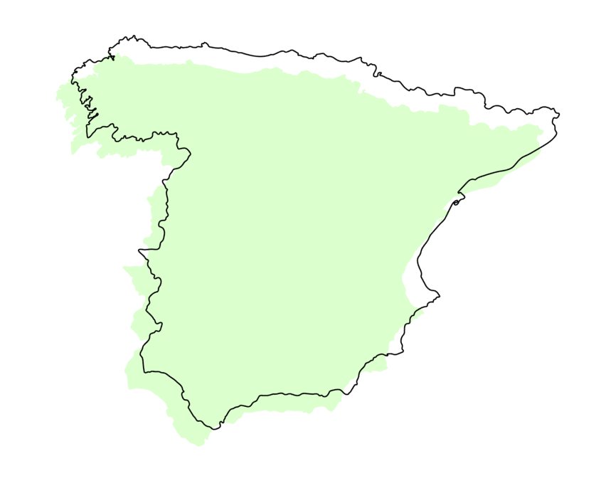 Spain Map Outline PNGs For Free Download Spain Map 3d Png 