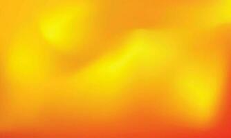 Gradients orange and yellow colorful background vector