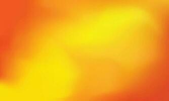 Gradients orange and yellow colorful background vector