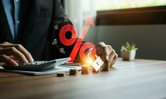 Fixed interest rate, Stable and predictable. Enables effective financial planning. Locks in costs and returns for borrowing and investing. Builds confidence for long-term strategies.financial business photo