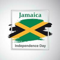 Jamaica Independence Day vector