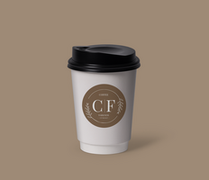 koffie kop mockup sjabloon psd