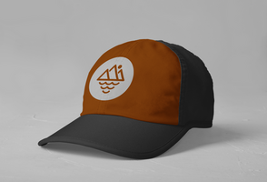 gli sport berretto logo modello modello psd
