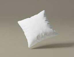 Square Pillow Mockup photo