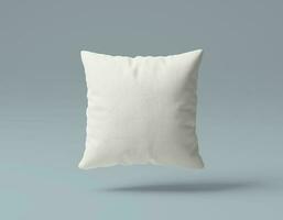 Square Pillow Mockup photo