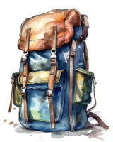hiking backpack, Backpack For hiking. png