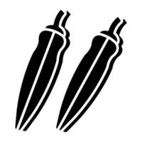 Trendy vector design of ladyfinger