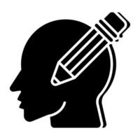 Vector design of brain writing