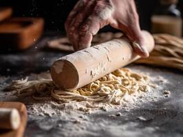 Mastering the Craft - A Step-by-Step Guide to Rolling Pasta Dough - photo