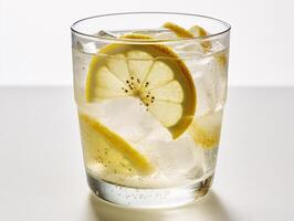 Tart and Tangy - A Glass of Lemonade with a Twist - photo