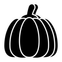 Modern design icon of pumpkin vector