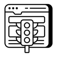 A premium download vector of web design