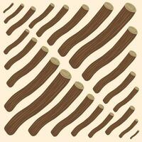 Licorice vector illustration for graphic design and decorative element