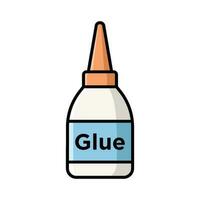 glue icon vector design template simple and modern