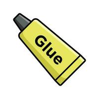 glue icon vector design template simple and modern