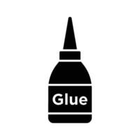 glue icon vector design template simple and modern