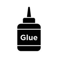 glue icon vector design template simple and modern