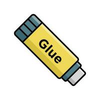 glue icon vector design template simple and modern