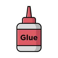 glue icon vector design template simple and modern