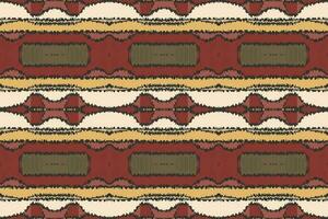 ikat damasco bordado antecedentes. ikat flores geométrico étnico oriental modelo tradicional.azteca estilo resumen vector ilustración.diseño para textura,tela,ropa,envoltura,pareo.