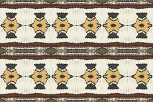 ikat cachemir modelo bordado antecedentes. ikat diseño geométrico étnico oriental modelo tradicional.azteca estilo resumen vector ilustración.diseño para textura,tela,ropa,envoltura,pareo.