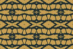 ikat floral cachemir bordado antecedentes. ikat antecedentes geométrico étnico oriental modelo tradicional. ikat azteca estilo resumen diseño para impresión textura,tela,sari,sari,alfombra. vector