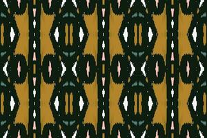 motivo ikat cachemir bordado antecedentes. ikat damasco geométrico étnico oriental modelo tradicional.azteca estilo resumen vector ilustración.diseño para textura,tela,ropa,envoltura,pareo.