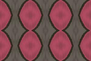 ikat sin costura modelo bordado antecedentes. ikat triángulo geométrico étnico oriental modelo tradicional.azteca estilo resumen vector diseño para textura,tela,ropa,envoltura,pareo.