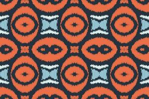 ikat tela cachemir bordado antecedentes. ikat diamante geométrico étnico oriental modelo tradicional. ikat azteca estilo resumen diseño para impresión textura,tela,sari,sari,alfombra. vector