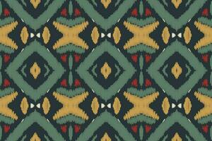 ikat damasco cachemir bordado antecedentes. ikat vector geométrico étnico oriental modelo tradicional.azteca estilo resumen vector ilustración.diseño para textura,tela,ropa,envoltura,pareo.