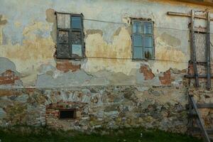 rosía Montana, un hermosa antiguo pueblo en transilvania. el primero minería pueblo en Rumania ese empezado extrayendo oro, hierro, cobre. foto