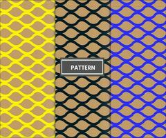 Free vector geometric luxury pattern Floral background seamless pattern with geometric elements