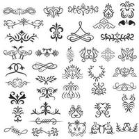 Vector graphic elements for design vector elements