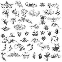 Vector graphic elements for design vector elements