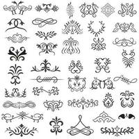 Vector graphic elements for design vector elements