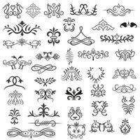 Vector graphic elements for design vector elements