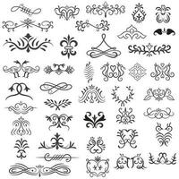 Vector graphic elements for design vector elements