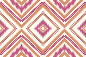 Classic traditional fabric pattern, sweet color vector