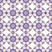 Pastel purple geometric pattern seamless vector