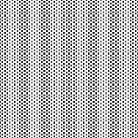 seamless vector pattern of dots in black on a white