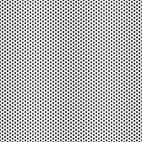 seamless vector pattern of dots in black on a white