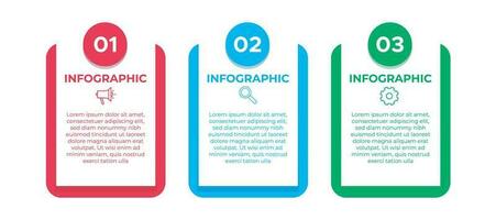 Minimal, Simple and Creative Business Infographics Template for Business Presentation. vector