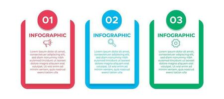 Minimal, Simple and Creative Business Infographics Template for Business Presentation. vector